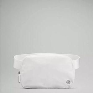 Lululemon White Belt Bag